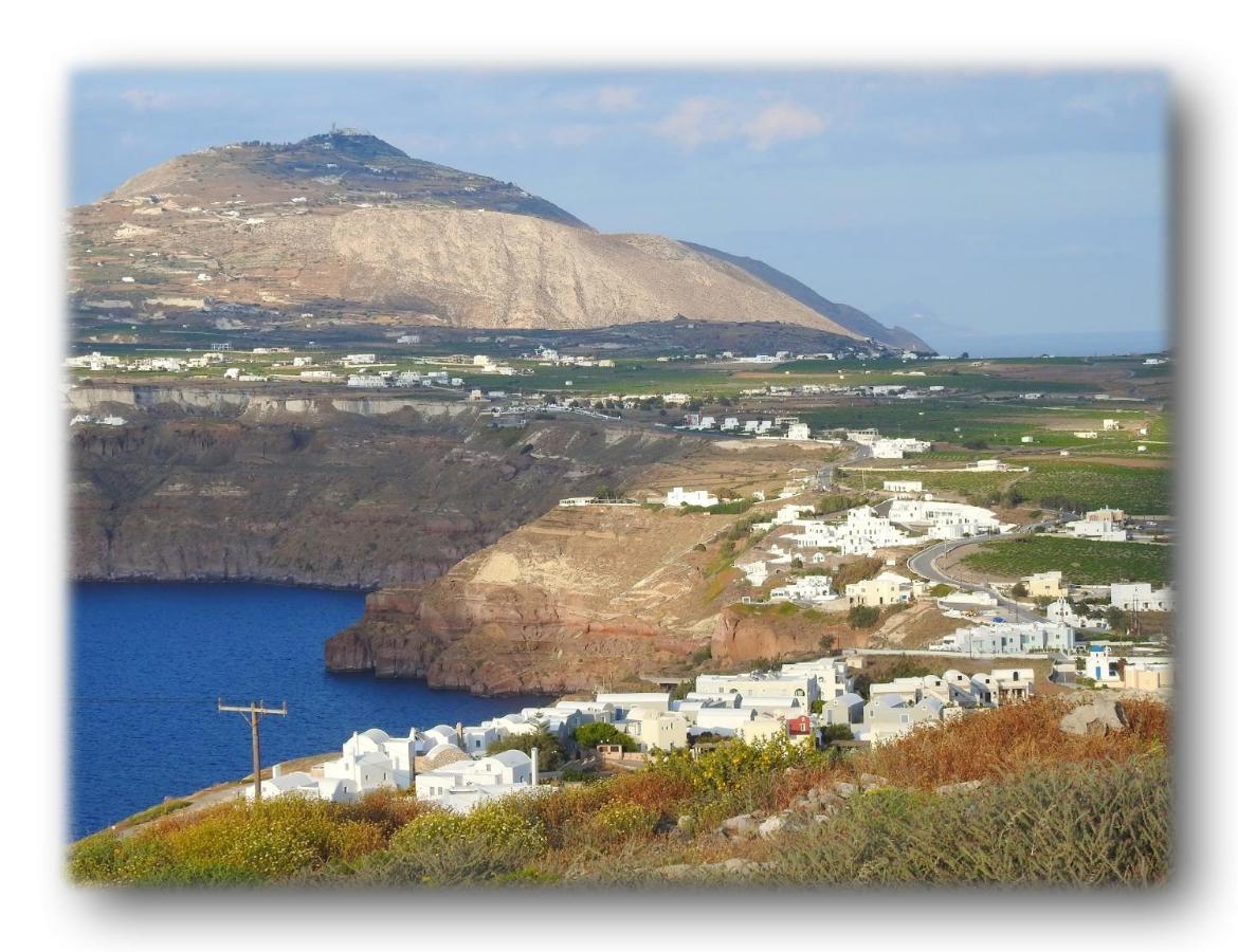 Golden Stone Santorini Suites Akrotírion Extérieur photo