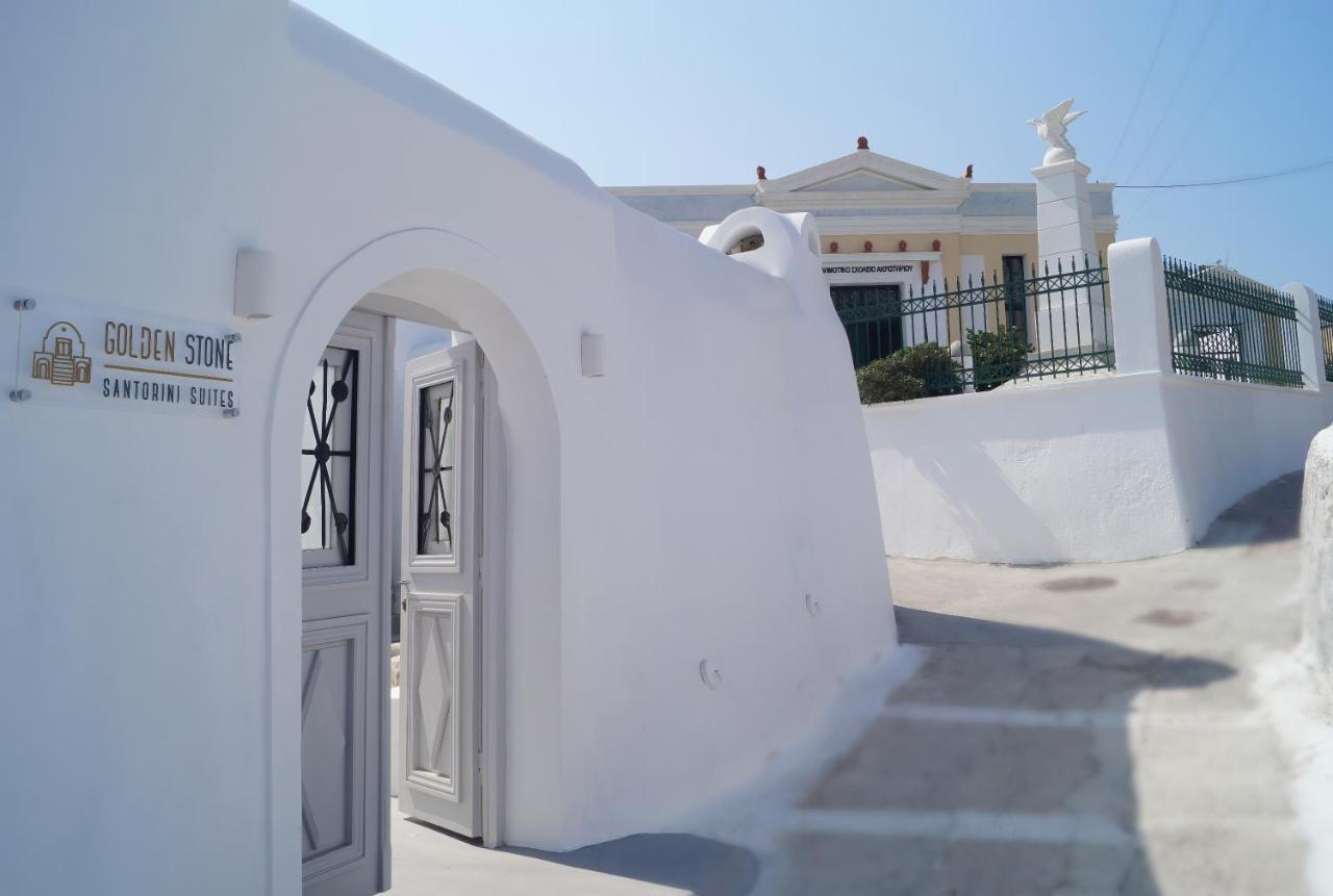 Golden Stone Santorini Suites Akrotírion Extérieur photo