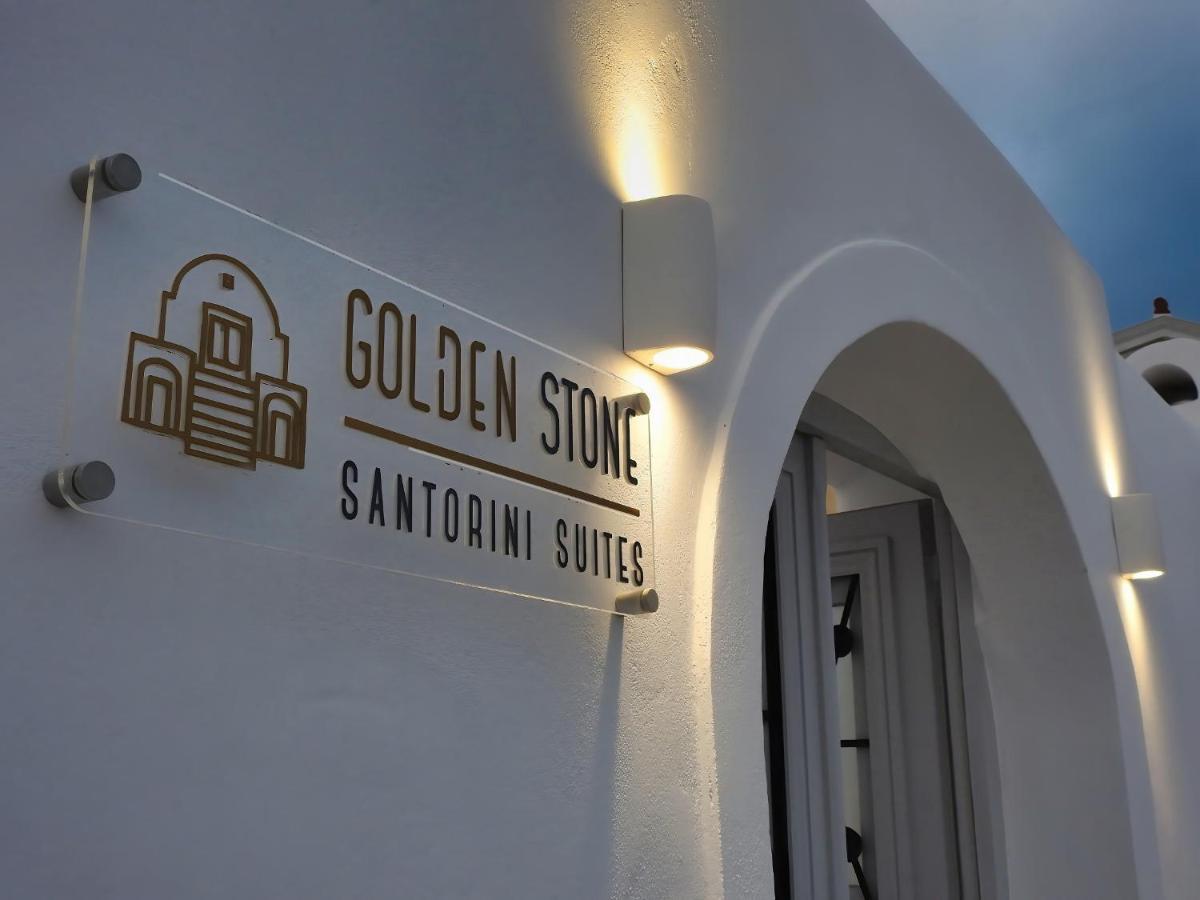 Golden Stone Santorini Suites Akrotírion Extérieur photo