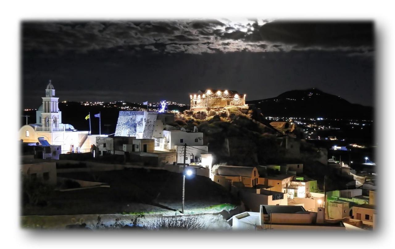 Golden Stone Santorini Suites Akrotírion Extérieur photo
