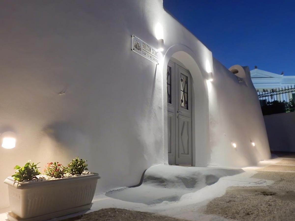 Golden Stone Santorini Suites Akrotírion Extérieur photo