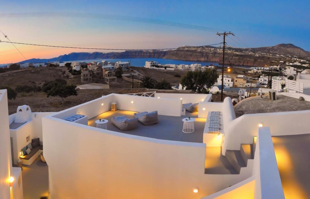 Golden Stone Santorini Suites Akrotírion Extérieur photo
