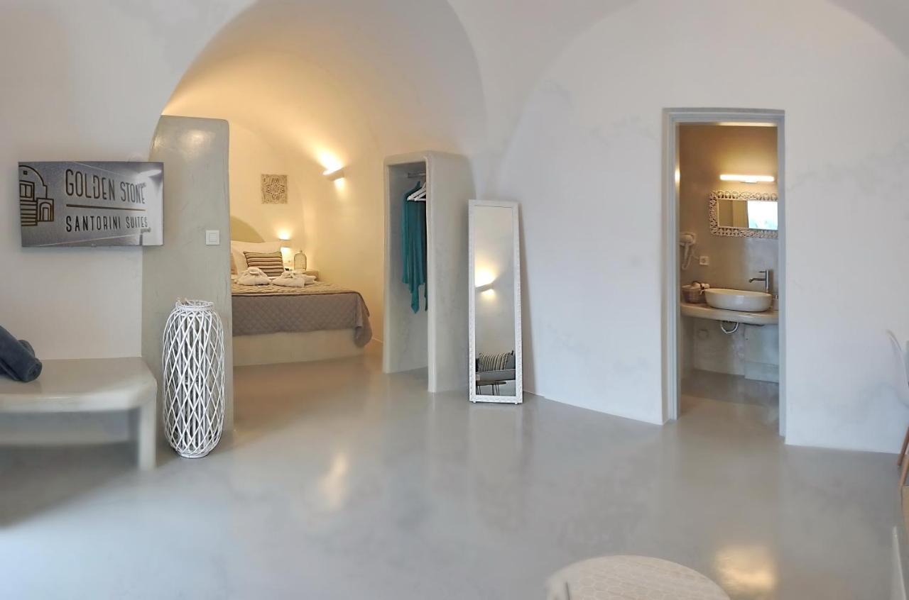 Golden Stone Santorini Suites Akrotírion Extérieur photo