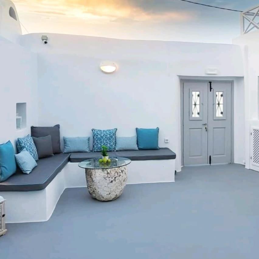 Golden Stone Santorini Suites Akrotírion Extérieur photo